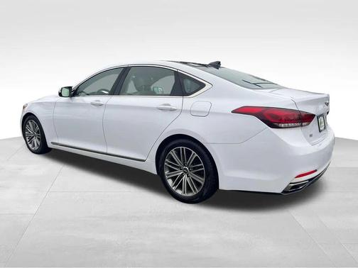 2018 Genesis G80 3.8