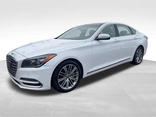 2018 Genesis G80 3.8