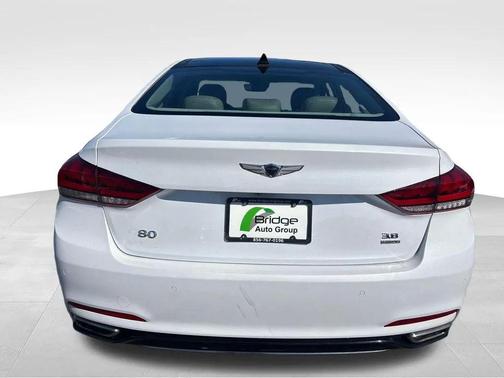 2018 Genesis G80 3.8