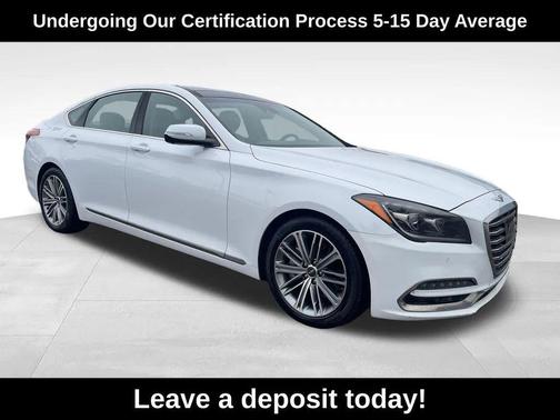 2018 Genesis G80 3.8