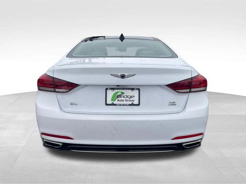 2018 Genesis G80 3.8