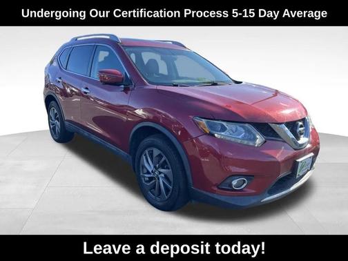 2016 Nissan Rogue SL