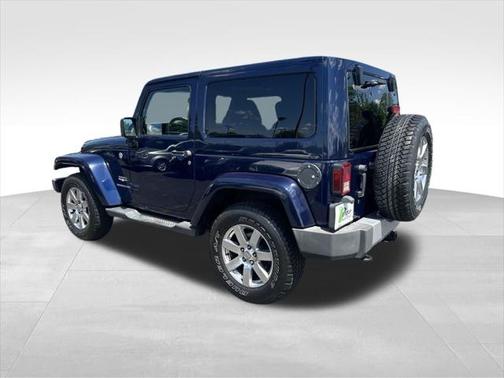 2013 Jeep Wrangler Sahara