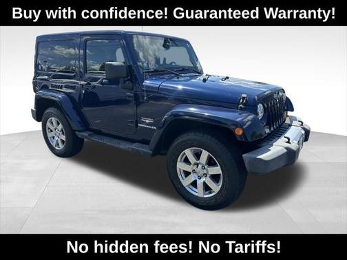 2013 Jeep Wrangler Sahara
