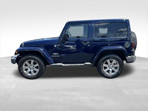 2013 Jeep Wrangler Sahara