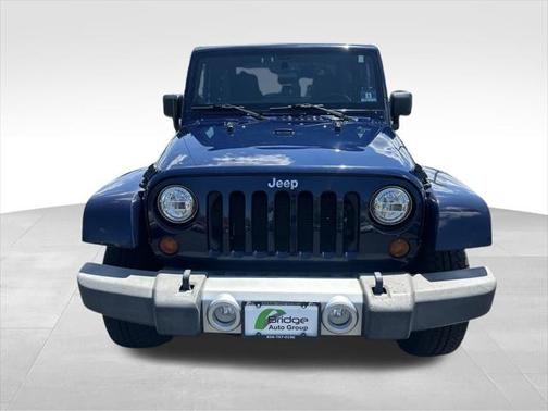 2013 Jeep Wrangler Sahara