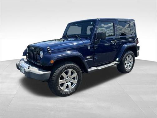 2013 Jeep Wrangler Sahara