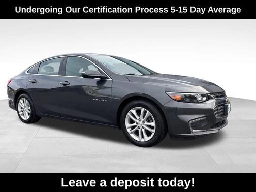 2017 Chevrolet Malibu 1LT