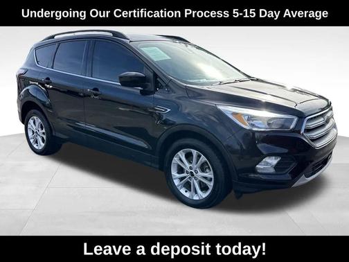 2018 Ford Escape SE