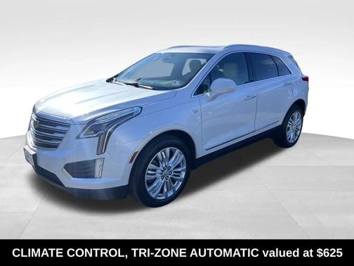 2017 Cadillac XT5 Premium Luxury
