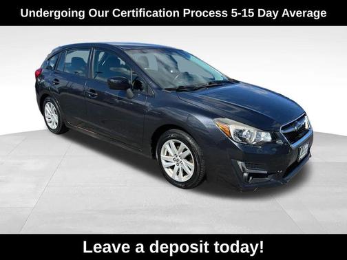 2015 Subaru Impreza 2.0i Premium
