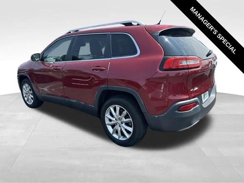 2015 Jeep Cherokee Limited