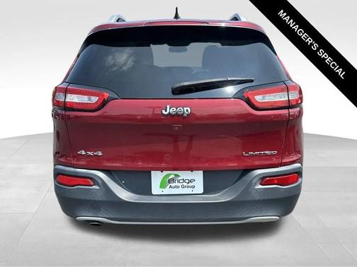 2015 Jeep Cherokee Limited