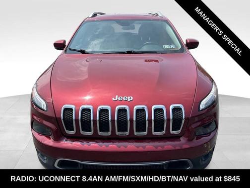 2015 Jeep Cherokee Limited