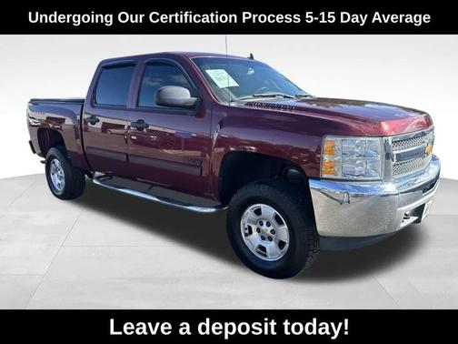 2013 Chevrolet Silverado 1500 LT