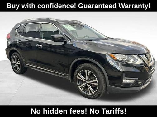 2017 Nissan Rogue SL