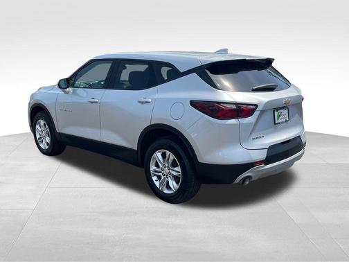 Silver Ice Metallic 2022 Chevrolet Blazer 2LT