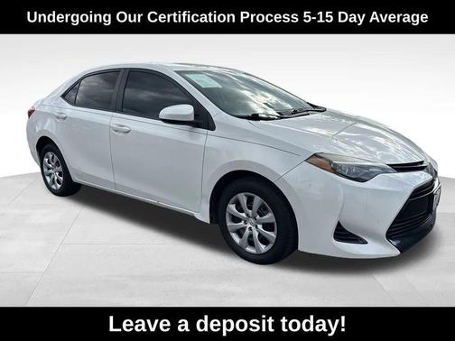 2019 Toyota Corolla LE