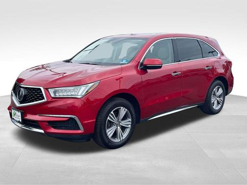 Performance Red Pearl 2020 Acura MDX 3.5L