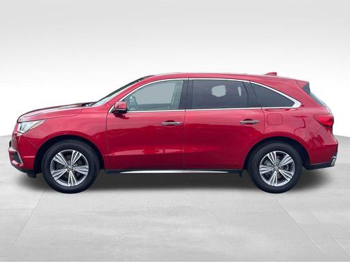Performance Red Pearl 2020 Acura MDX 3.5L