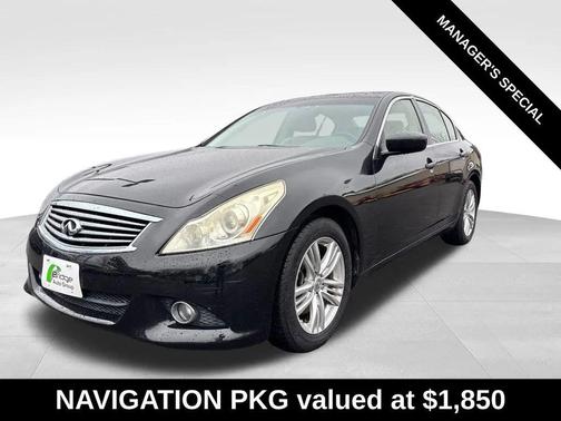 2012 INFINITI G37x Base