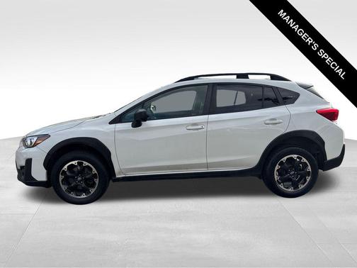 Crystal White Pearl 2023 Subaru Crosstrek Base