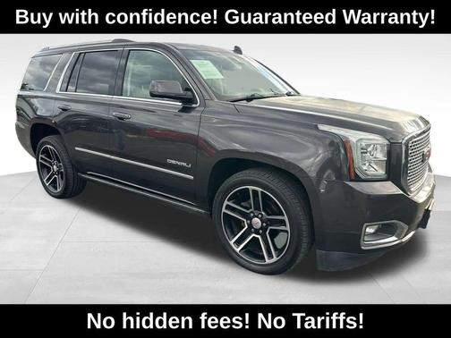 2016 GMC Yukon Denali