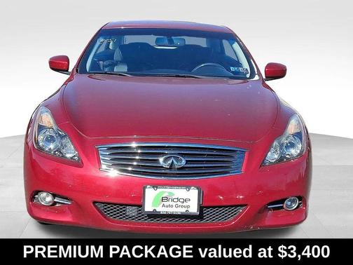 2015 INFINITI Q60 S