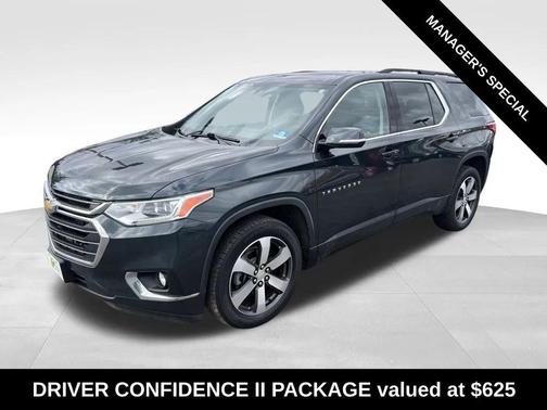 2020 Chevrolet Traverse LT Cloth