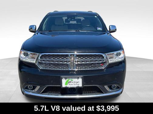Billet Clearcoat 2018 Dodge Durango Citadel