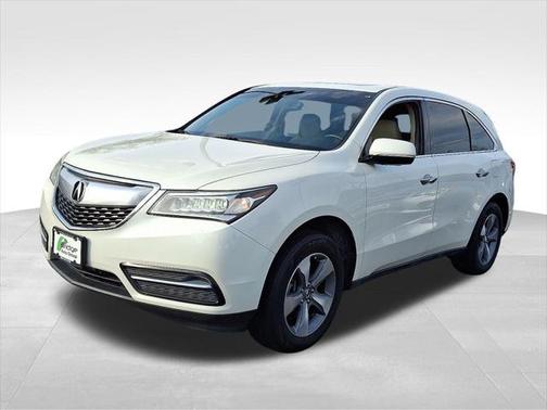 2016 Acura MDX 3.5L AcuraWatch Plus Package
