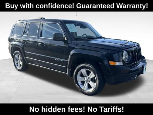 2016 Jeep Patriot Latitude