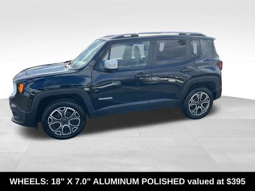 2016 Jeep Renegade Limited