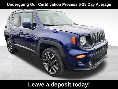 2020 Jeep Renegade Latitude