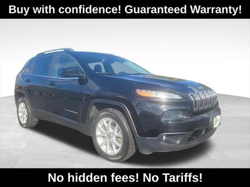 2018 Jeep Cherokee Latitude Plus
