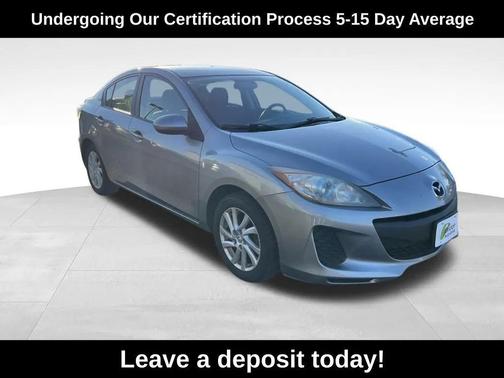 2012 Mazda Mazda3 i Touring