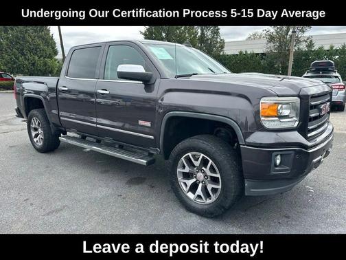 2015 GMC Sierra 1500 SLT