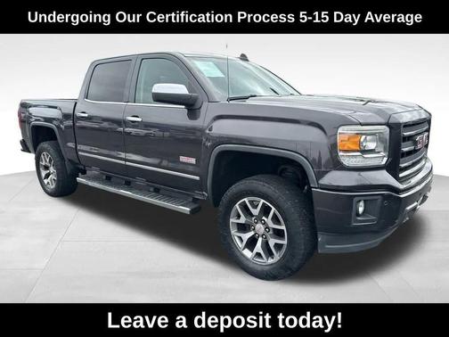 2015 GMC Sierra 1500 SLT