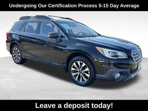 2015 Subaru Outback 2.5i Limited