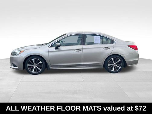Tungsten Metallic 2015 Subaru Legacy Limited