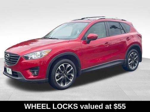 Soul Red Metallic 2016 Mazda CX-5 Grand Touring