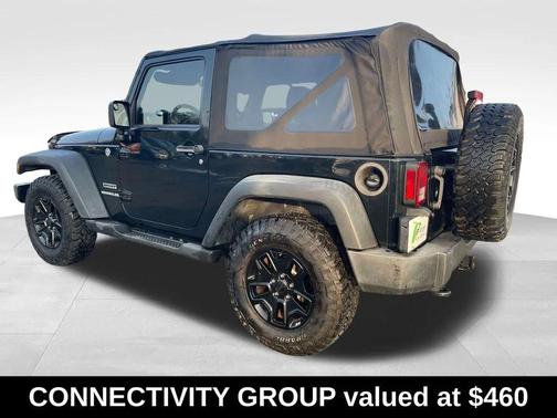 2012 Jeep Wrangler Sport