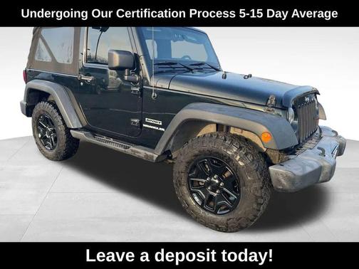 2012 Jeep Wrangler Sport