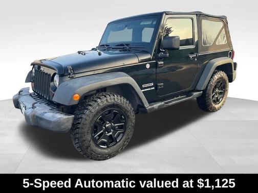 2012 Jeep Wrangler Sport