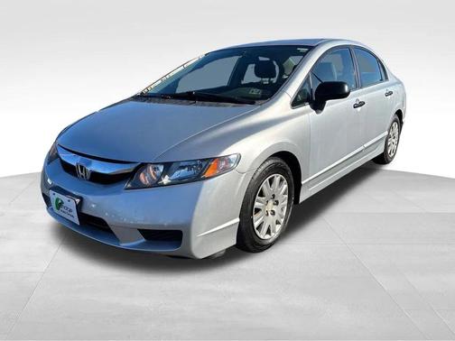 2010 Honda Civic DX-VP