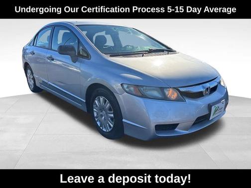 2010 Honda Civic DX-VP