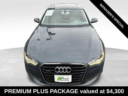2014 Audi A6 2.0T Premium Plus quattro