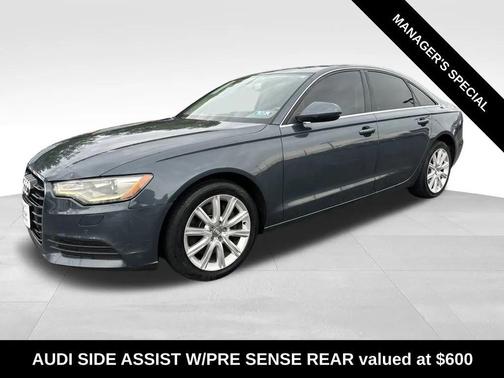 2014 Audi A6 2.0T Premium Plus quattro