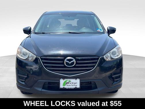 Jet Black Mica 2016 Mazda CX-5 Sport