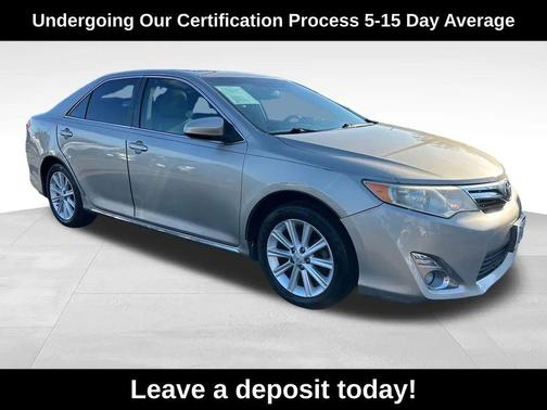 2013 Toyota Camry XLE